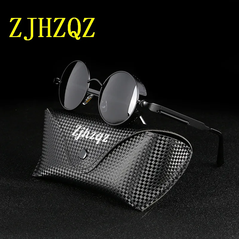 

Солнцезащитные очки поляризационные для мужчин и женщин, винтажные солнечные аксессуары в готическом стиле, в стиле стимпанк, в стиле ретро...