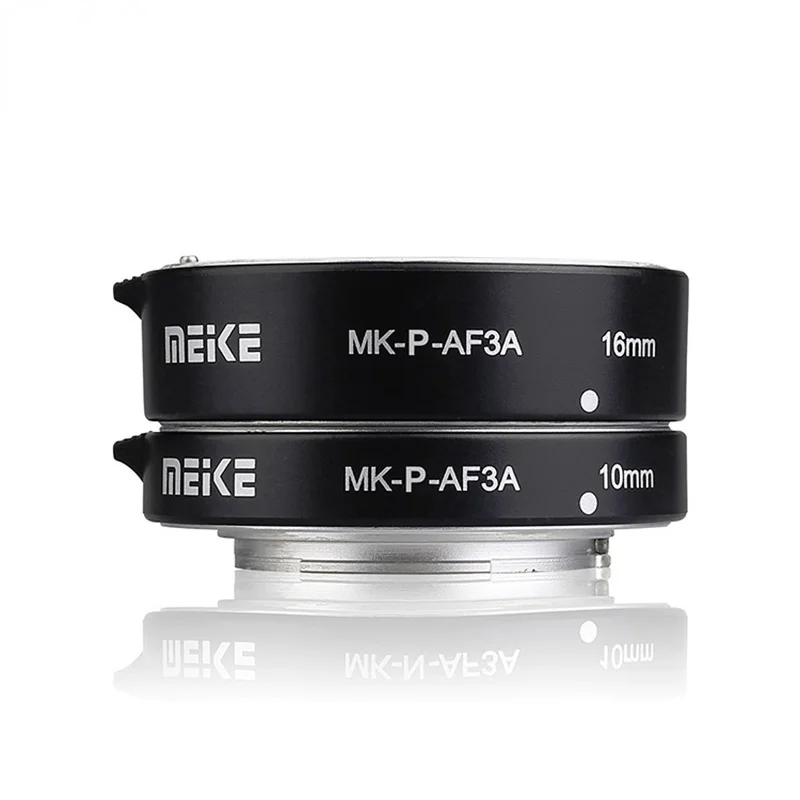 

Meike MK-P-AF3A Macro Auto Focus Extension Tube Ring AF for Panasonic Olympus Mirrorless Cameras