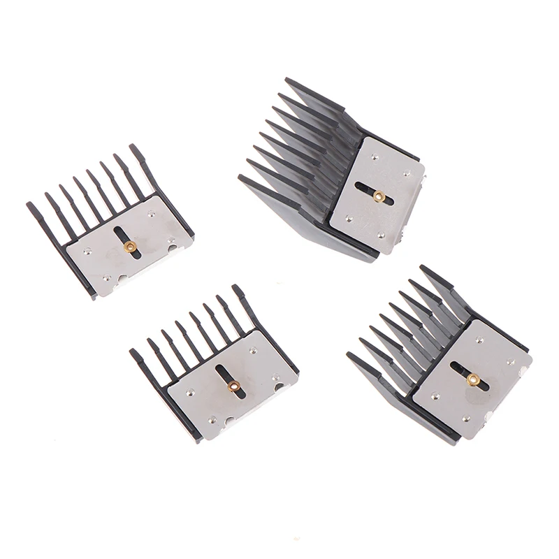 

4Pcs/set Universal Hair Clipper Limit Combs Guide Guard Attachment Size 3.6.9.12mm