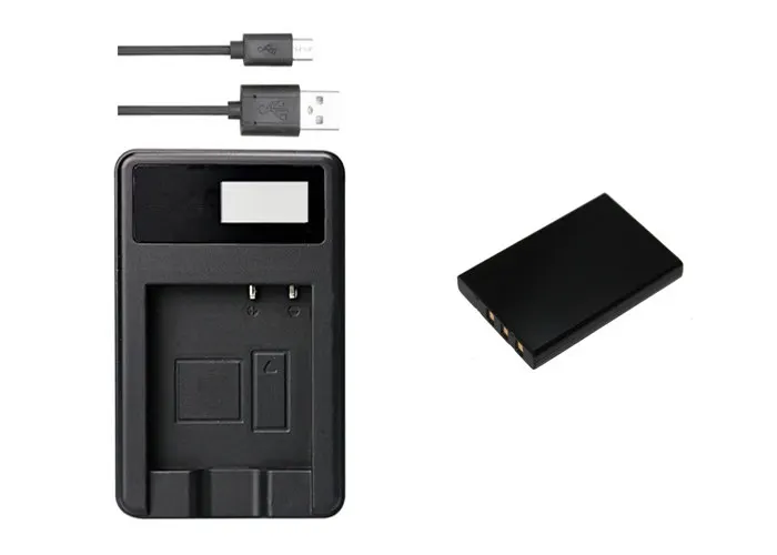 Фонарь Li20B фонарик 2004 аккумулятор и зарядное устройство USB для Olympus фонарь с зумом