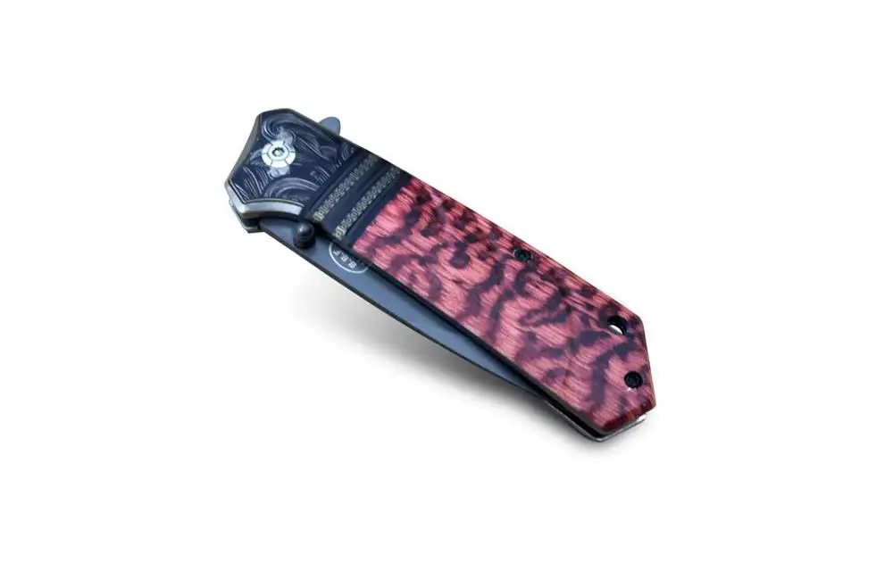 Складной нож охотничий карманный для выживания тактический 7CR13Mov стальная