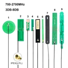 Американская классификация проводов 2р антенна IPEX для MC7455 MC7421 MC7430 MC7411 EP06-A EP06-E EG21-G U.FL LTE 4G 3G NB-IOT антенна PCB Внутренняя всенаправленная