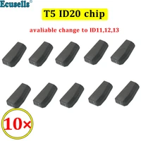 10pcslot blank t5 id20 carbon chip available switch to id111213 t5 ceramic id20 chip