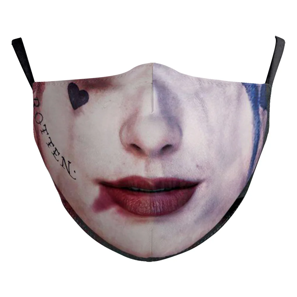 Женская Пылезащитная маска для лица косплея | Аксессуары одежды