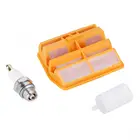 544 0808002 544080802 комплект свечей зажигания воздушного фильтра для Husqvarna 445 450