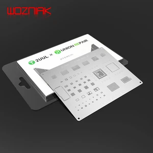 Трафарет 2UUL UNION для ремонта BGA для iPhone 66p 6S6SP 77P 88PX XSXRXS MAX 11PROMAX 12PROМаксмини