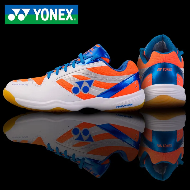 Натуральная обувь Yonex Pro для бадминтона мужская обувь на резиновой подошве женская обувь Yy спортивные кроссовки
