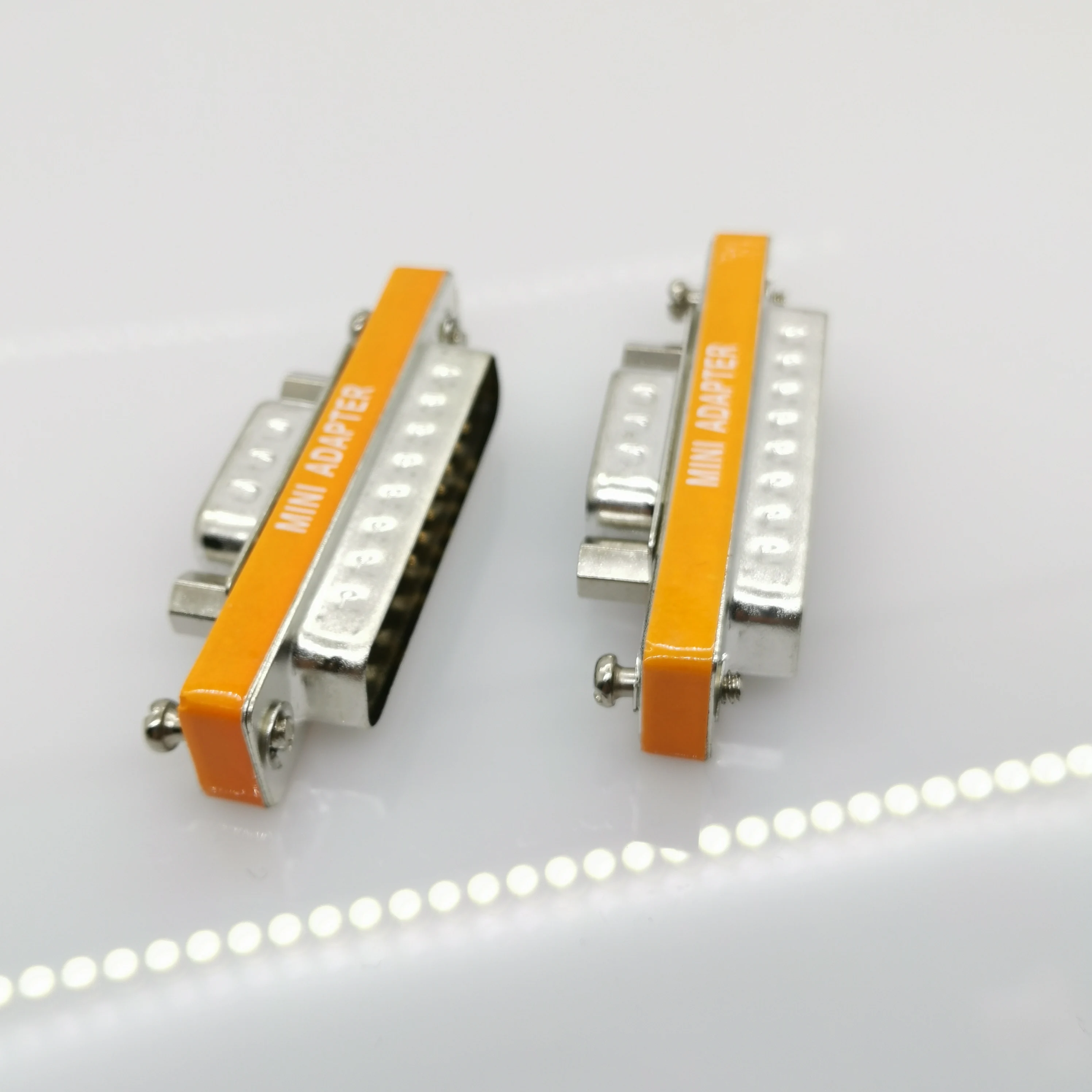 DB25 male to DB9 Adapter D9/D25 Serial Port Adaptor 9Pin 25P Connector 9P 25Pin D25/D9 Convert protect joint | Обустройство дома