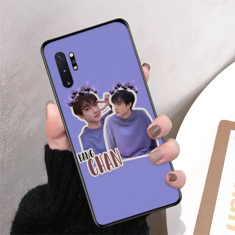 Чехол для телефона KPOP STRAY KIDS SKZ Samsung Galaxy S10 S20 S21 Note10 20Plus Ultra Shell | Мобильные телефоны и