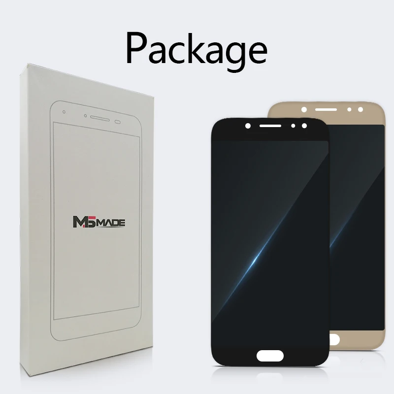 SM-J730GM размер можно регулировать для samsung Galaxy J7 Pro J730G J730F J730GM/DS J730 ЖК-дисплей J7 Дисплей кодирующий преобразователь сенсорного экрана в сборе