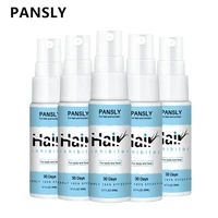 5pcs pansly hair growth inhibitor repair nourish facial hair removal cream spray beard bikini intimate legs body armpit painless