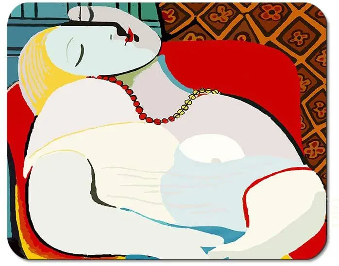 Коврик для мыши с египетскими пирамидами культура история деревенский гранж