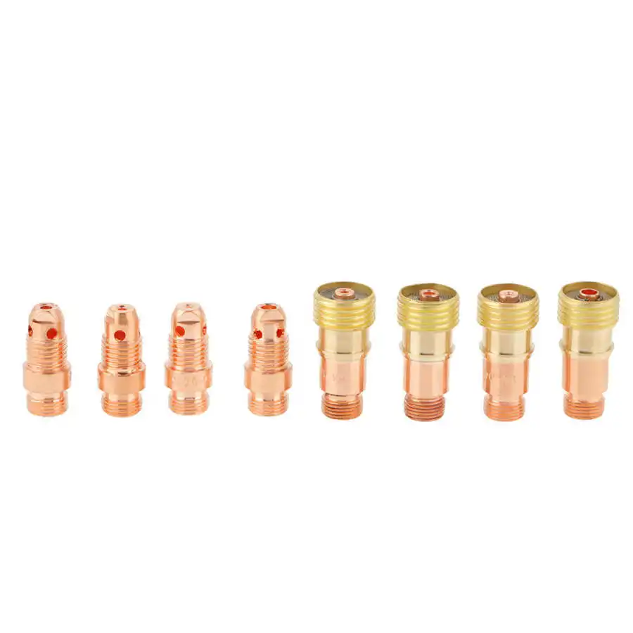 

49pcs/set Gas Lens Alumina Nozzles Cups Collets Accessory Kit for Welding Torch Welding Solding Tools