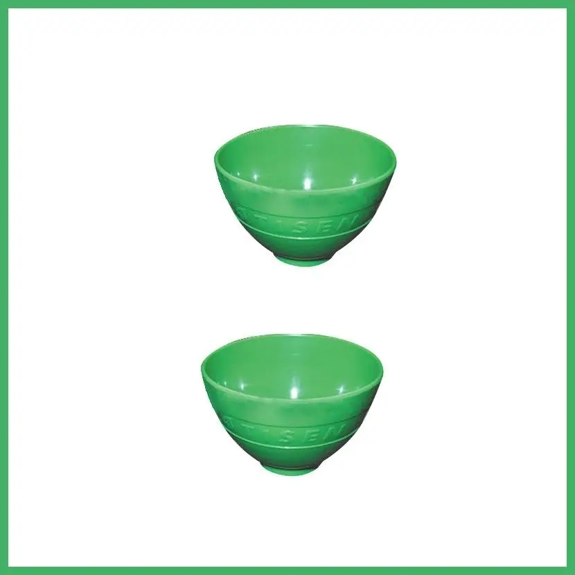 4 шт. Denshine Стоматологическая лаборатория гигиеническая резиновая чаша для