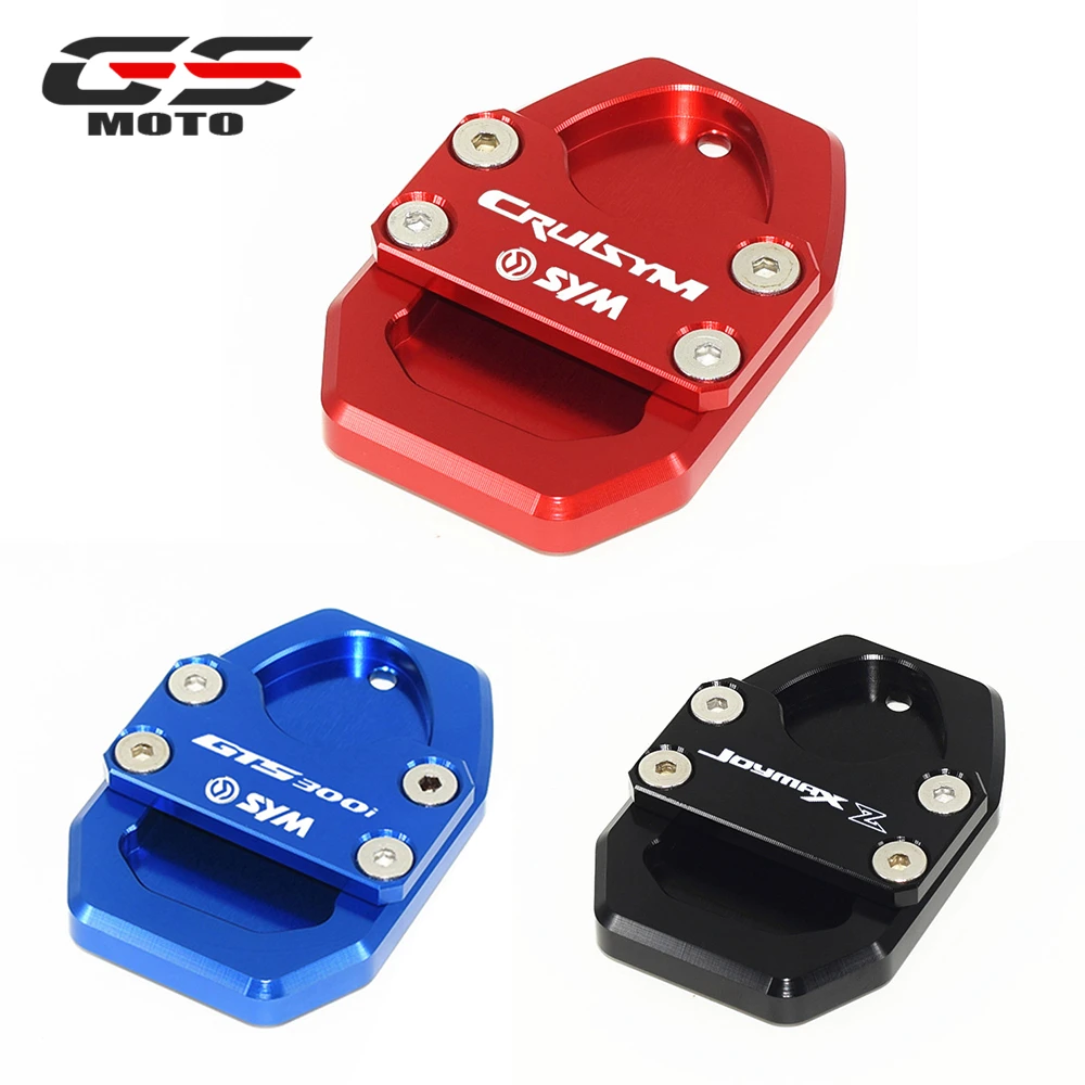 

Для SYM CRUISYM 300 GTS300i GTS 300 300i JOYMAX Z300 JOYMAX Z 300 CNC Выдвижная подставка удлинитель боковая подставка увеличивающая подставка