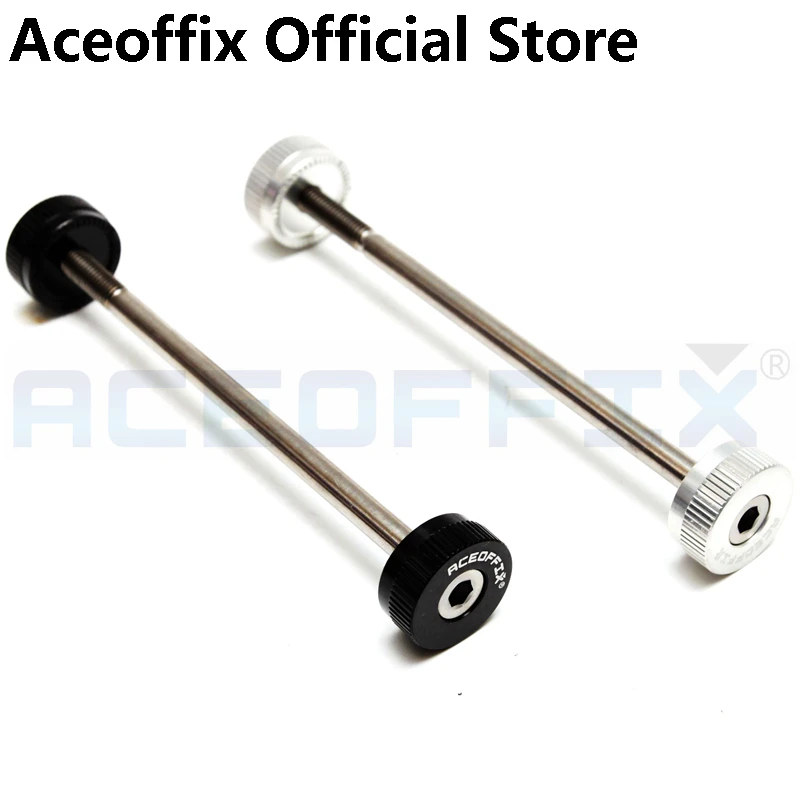 Aceoffix 74 85 100 130/135 мм титановая велосипедная втулка для складного велосипеда Brompton QR