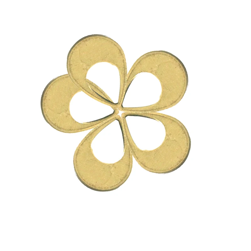 

20 pieces of plane hollowed out geometric drop-shaped earring pendants for diy making accessories for fashion and charm jewelry