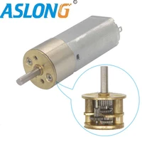 6v 12000r high speed carbon dc motor 050 with round copper gearbox high qulity gear reducer high efficience low niose rga16 050