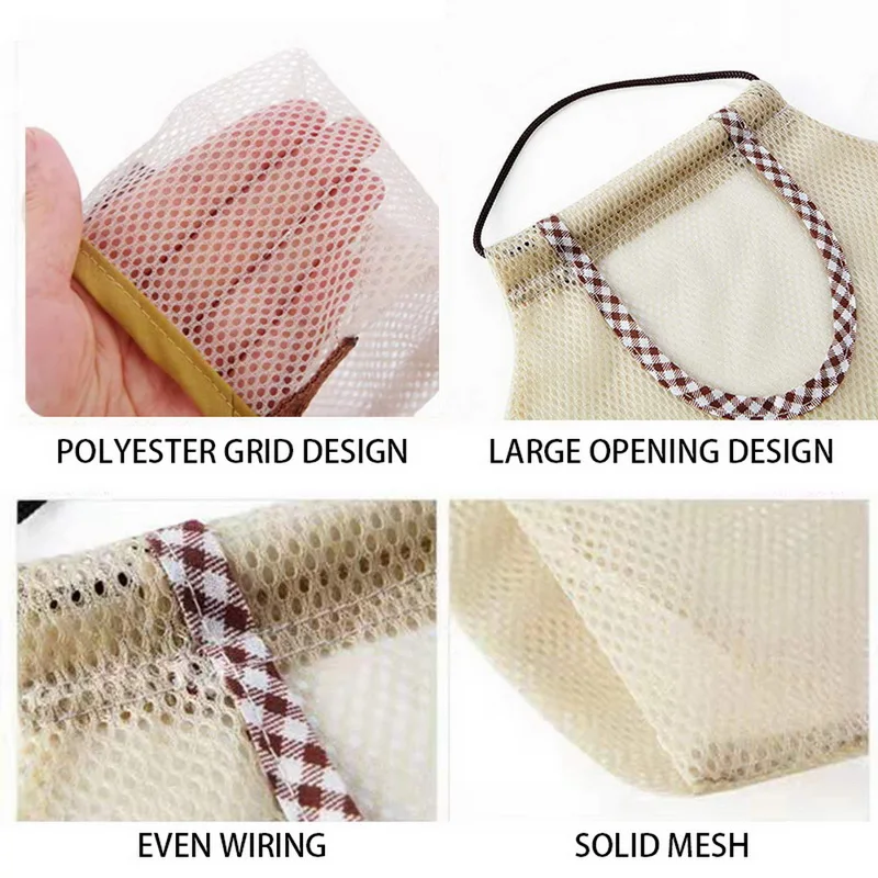 

Vegetables Storage Hanging Bag Reusable Grocery Produce Bags Mesh Ecology Shopping Tote Bag Onion Organization Y9Y090A39