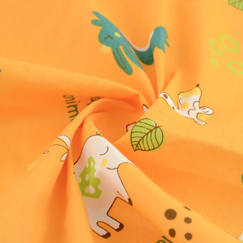 Booksew 100% хлопчатобумажная саржевая ткань для шитья домашний текстиль с рисунком