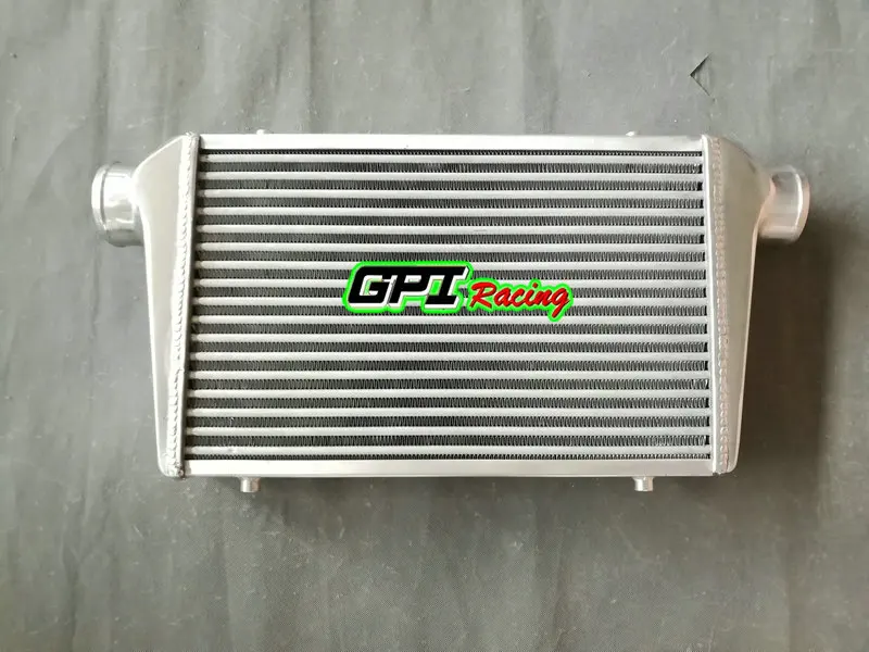 FMIC Universal Aluminum Intercooler for 450X300X76mm 3&quot In/Outlet 76mm Tube&ampFin | Автомобили и мотоциклы