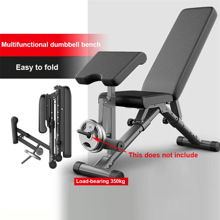 

Гиря для фитнеса, скамейка для веса, регулируемое складное кресло, многофункциональное профессиональное оборудование для фитнеса