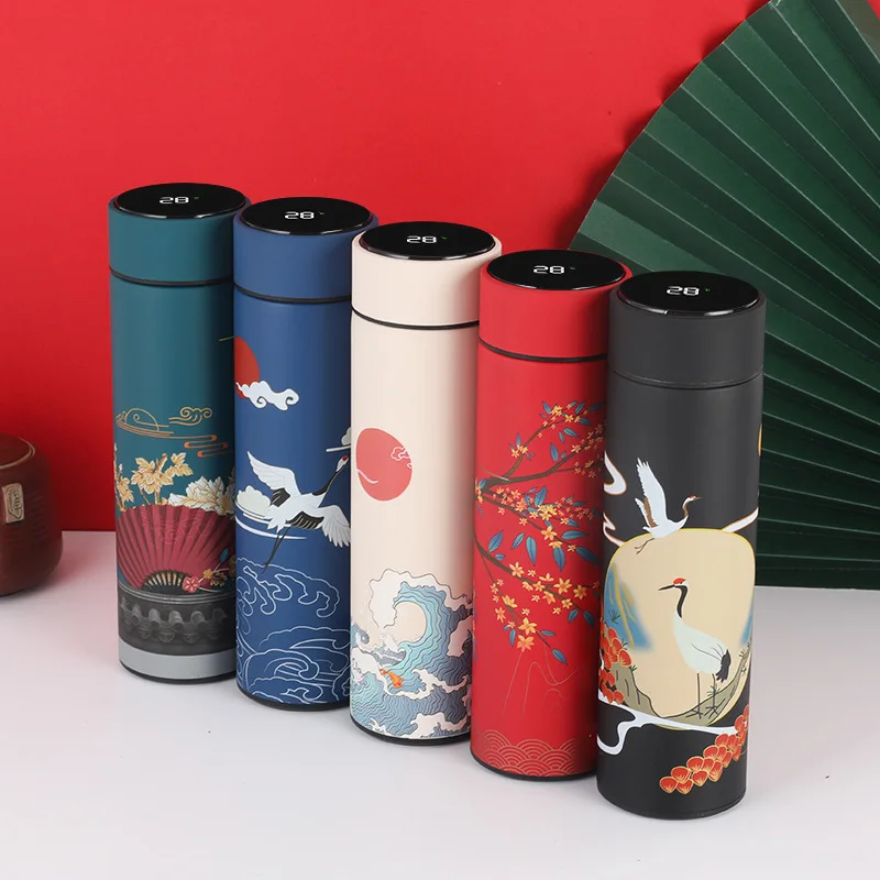 

Вакуумная чашка из нержавеющей стали 304 в стиле ретро