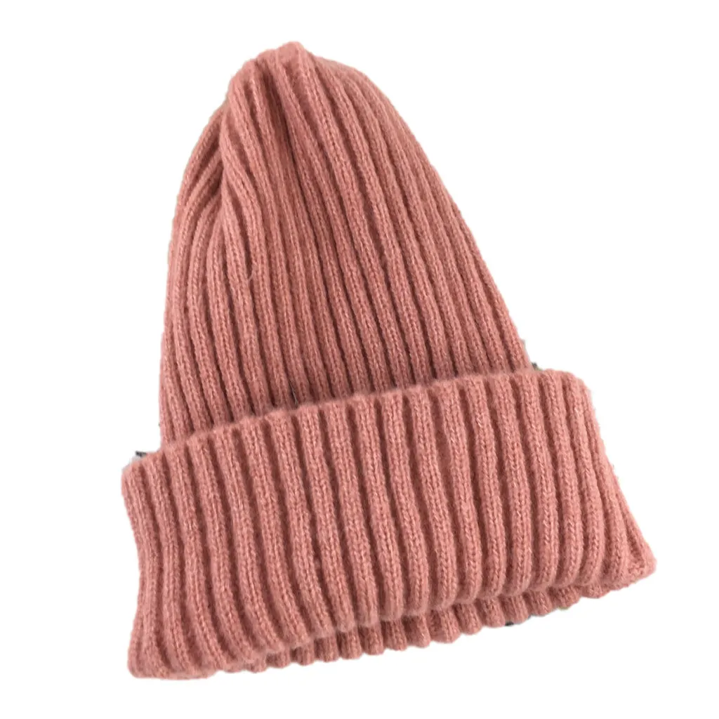 Зимняя однотонная шапка ярких цветов теплая с высоким воротником модные шапки