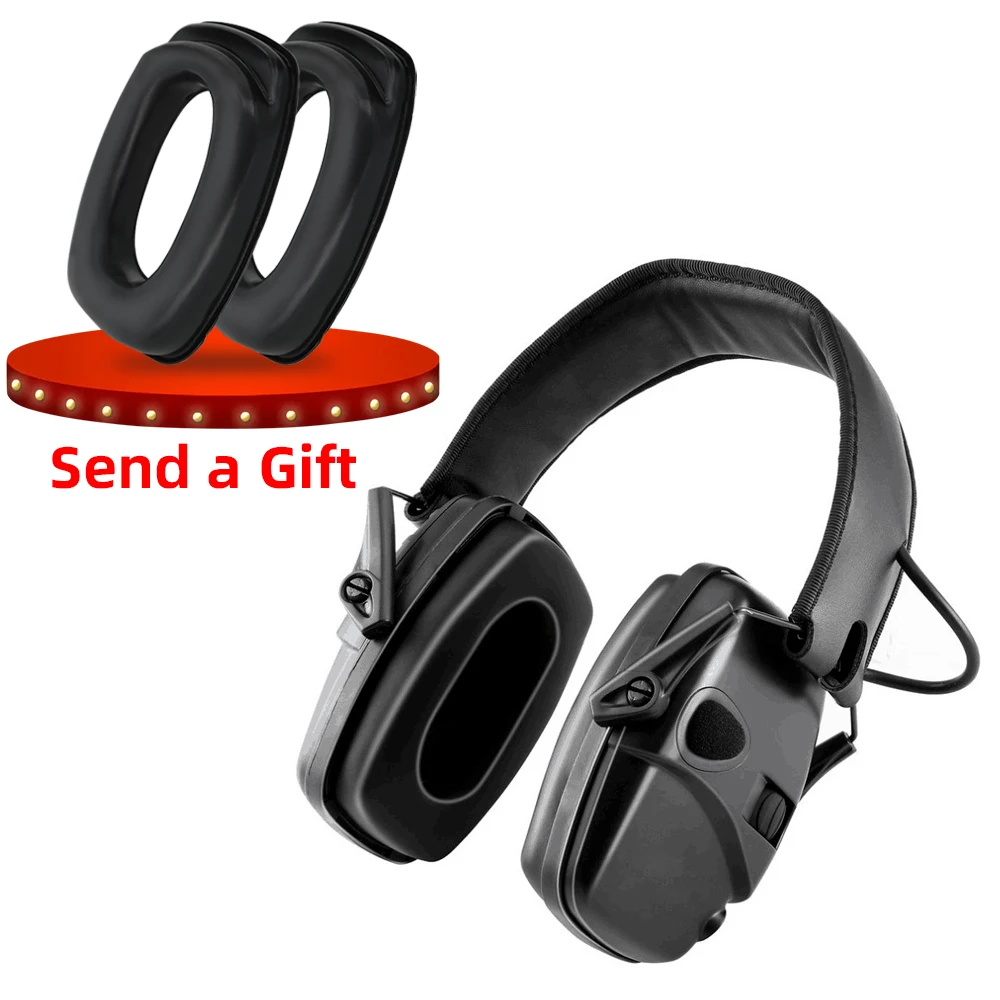

Electronic Ear muff Tactical Headset Anti-noise Sound Amplification Shooting Hunting Ear Protection Protective Tactical Earmuff