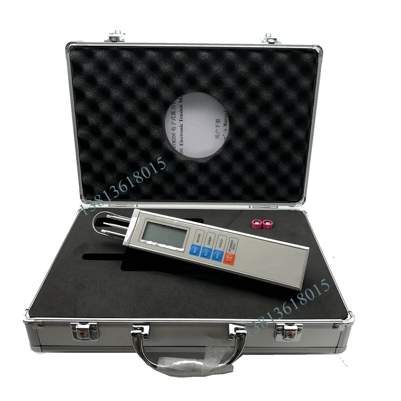 

Y2301 Yarn Tension Meter Digital Tension Meter Electronic Monofilament Single Yarn Tension Tester Ceramic Pulley