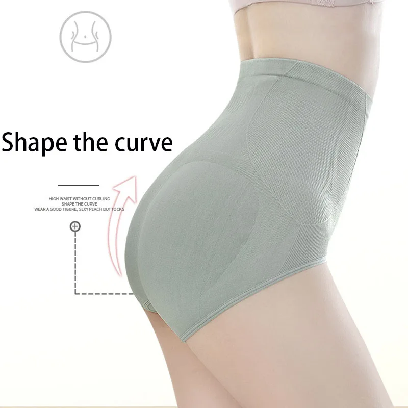 

Women's lingerie underwear Panties Women The New High waist Butt lift Close shapewear Girl soft Comfortable solid briefs ladies