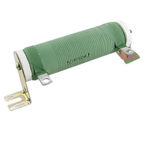 Керамический трубчатый проволочный резистор 20 Ом 80 Вт Вт|Аксессуары для