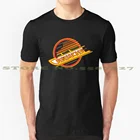 Ванкувер Хоккей-Ретро Canucks коньки графика Пользовательские Смешные горячая Распродажа футболки Хоккей льда Профессиональный Хоккей Спорт