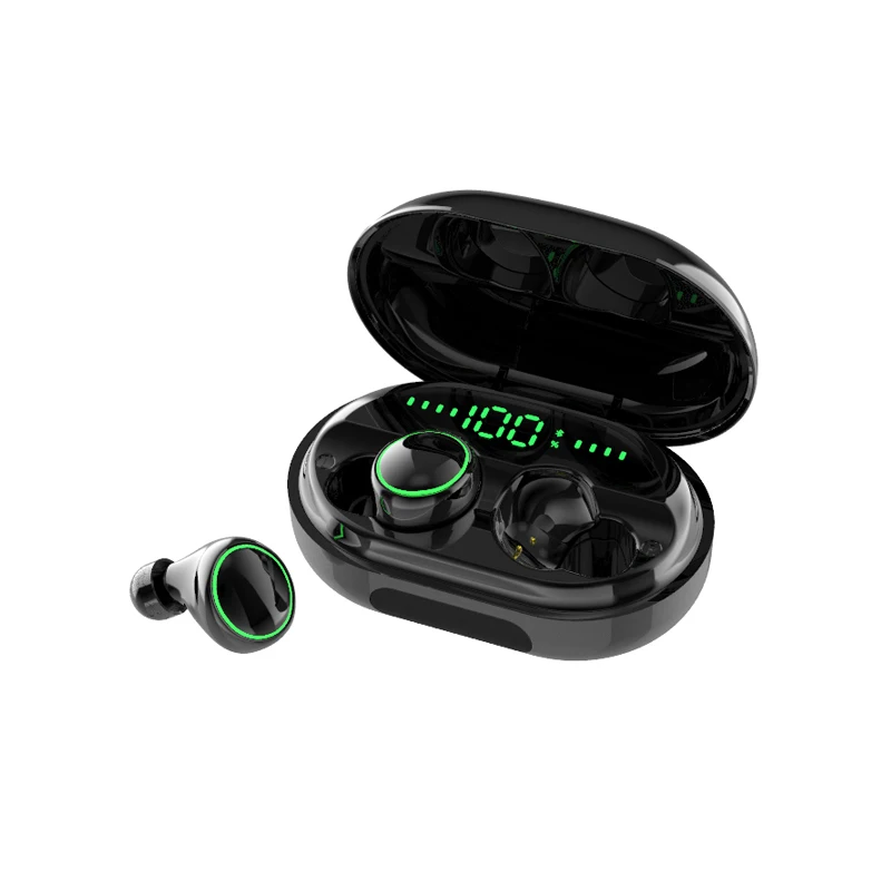 

TWS IPX7 Level Deep Waterproof Wireless Earphones Bluetooth 5.0 Headphones Ture Stereo Headsets 3500mAh Charging Box Earbuds