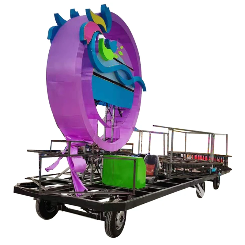 Изготовленный На Заказ Электрический четырехколесный поплавок увеличенный и