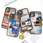 Чехол для iPhone 12, Роскошный чехол для iPhone 11 13 Pro Max 7 8 XR SE 2020 X XS Se 2020 6 6s plus Mini Label Coque Iphone11, чехлы