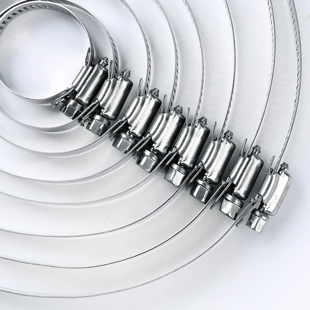 Используется обруч для выхлопной трубы 150 мм пылезащитной из нержавеющей стали