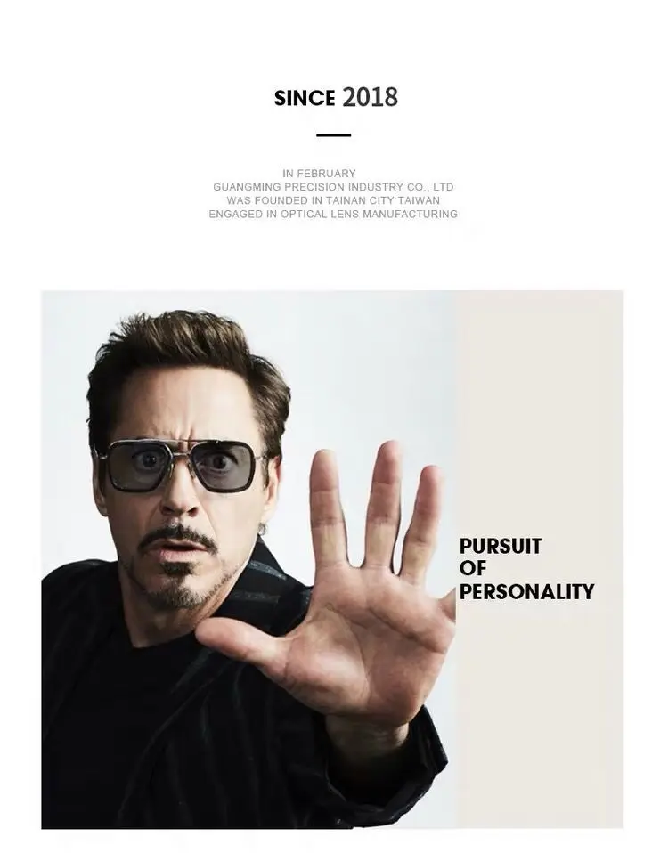 Роскошные модные Мстители Tony Stark стиль для wo мужские солнцезащитные очки квадратный фирменный дизайн солнцезащитные очки ретро мужские Железный человек Человек-паук