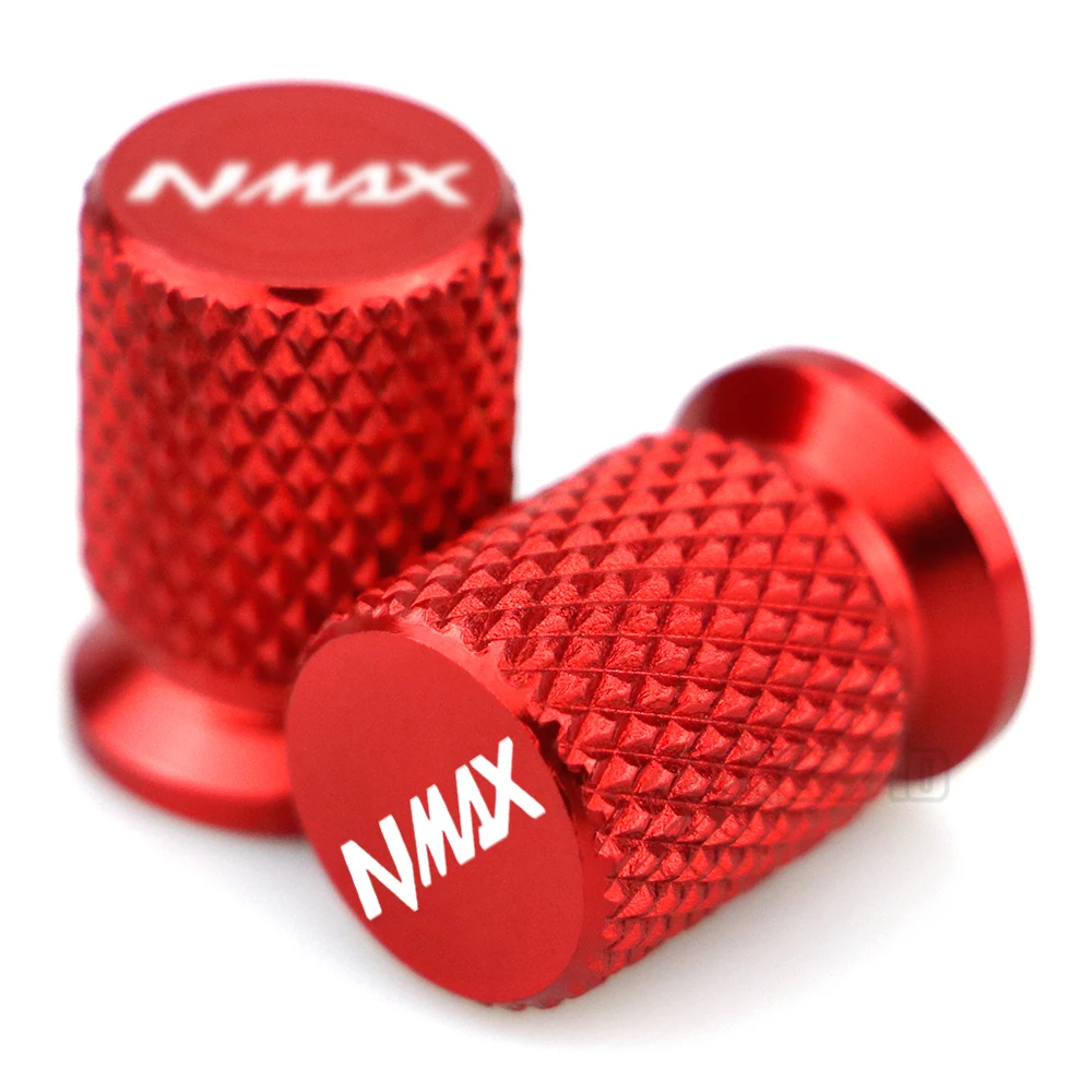 CNC алюминиевые шины клапан воздушный порт крышка крышки мотоцикла аксессуары для Yamaha Nmax N-max 125 155 Красный Синий Золотой
