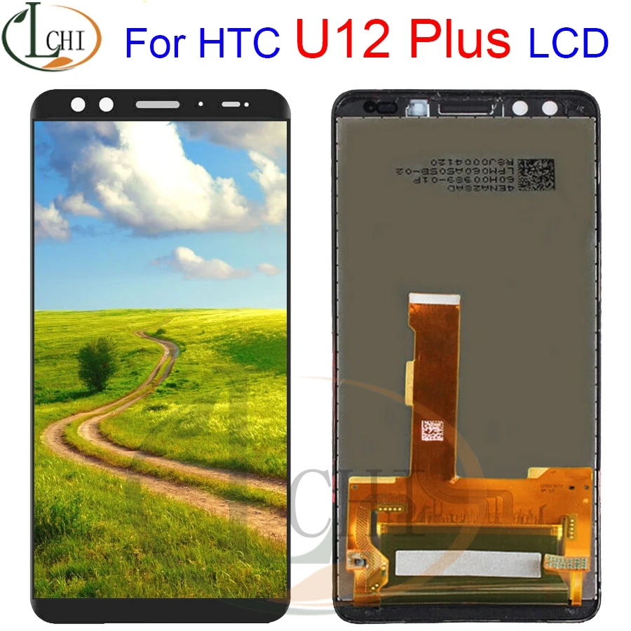 

6.0" For HTC U12 Plus LCD Display With Touch Screen Digitizer Assembly For HTC U 12+ Plus LCD Screen Replacements Parts