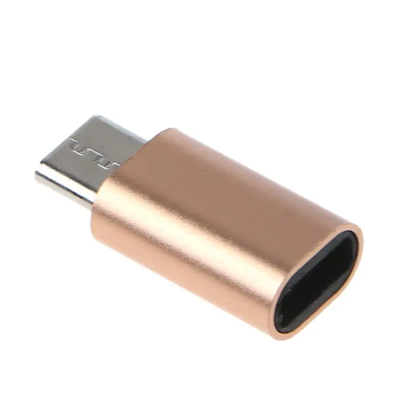 Металлический USB C Type Female на обоих концах для подключения внешних устройств к