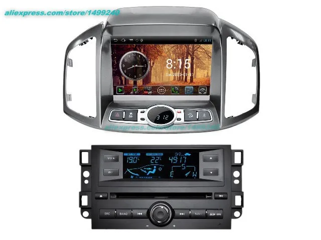 Автомагнитола для Chevrolet Chevy Captiva 2013 2014 Android GPS навигация экран радио ТВ DVD плеер