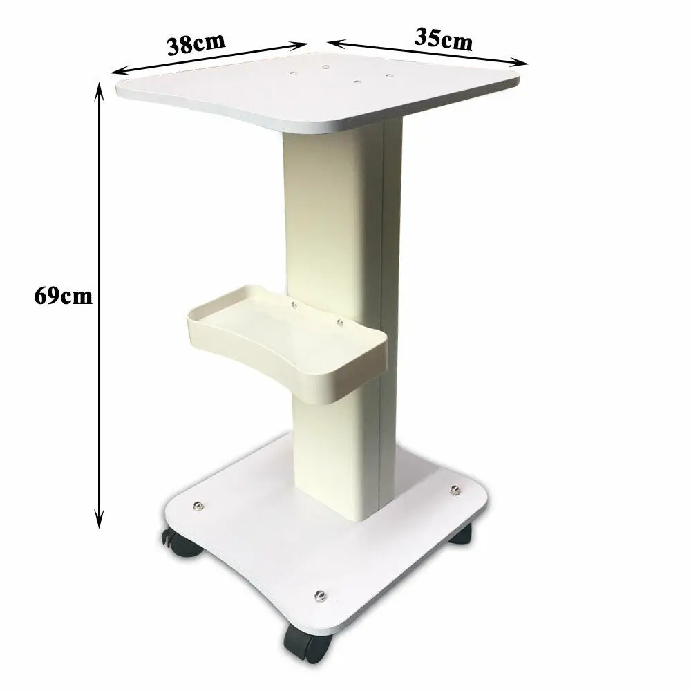 Алюминиевая тележка для спа-салона ABS поднос инструментов красоты волос с