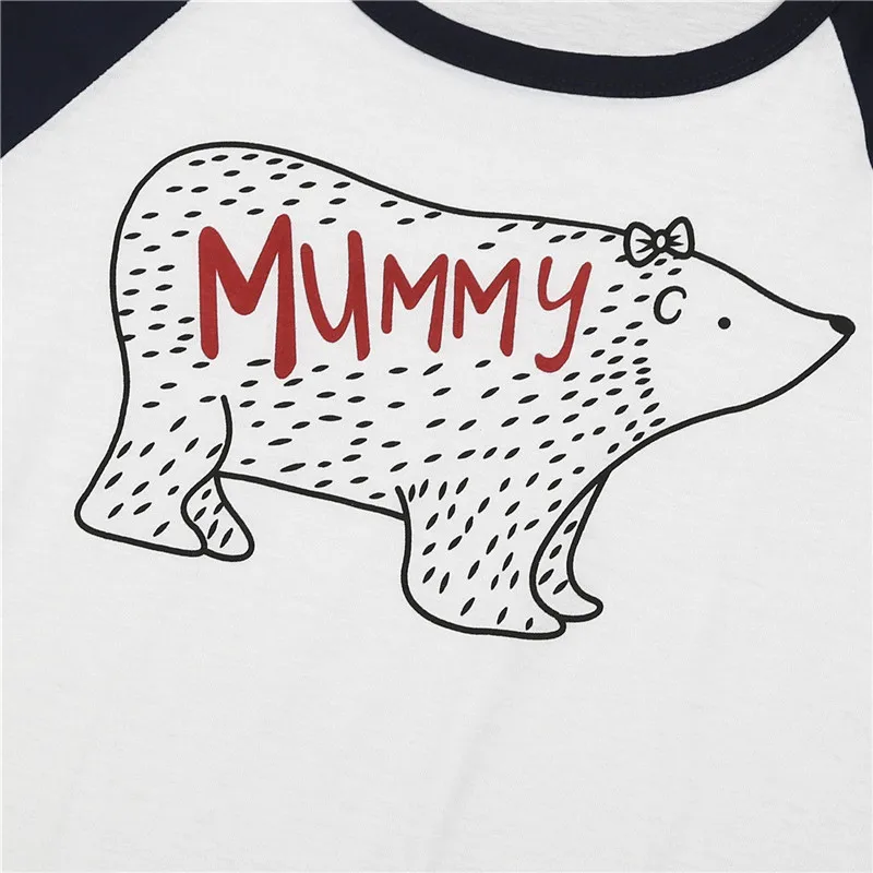 LILIGIRL/Хлопковые одинаковые комплекты для семьи Рождественский пижамный комплект