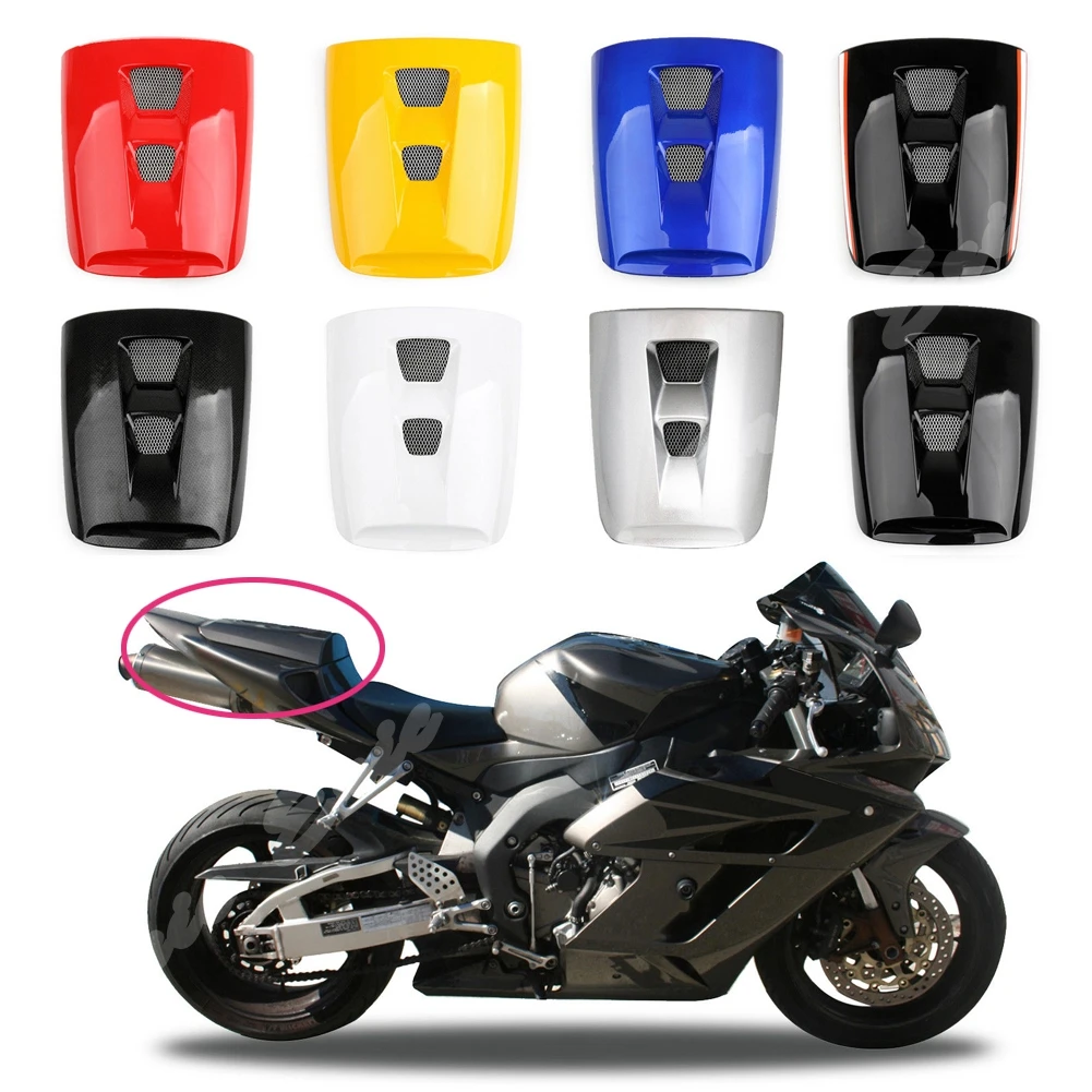 Новый чехол для заднего сиденья мотоцикла Honda CBR1000RR 2004 2005 2006 2007|Накладки и