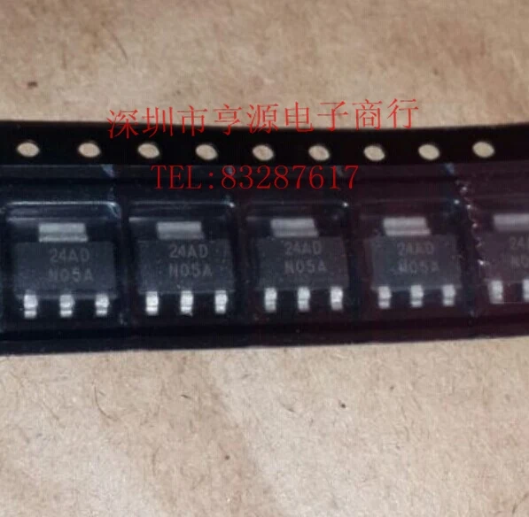 

LM1117MPX LM1117MPX-3.3 SOT-223 N05A