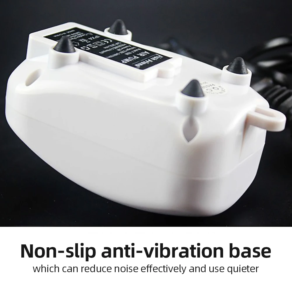 Воздушный насос для аквариума с европейской вилкой 3 Вт 220 240 В|Воздушные насосы и