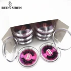 5-100 пар пушистые 25 мм норковые ресницы оптом Драматические Длинные Накладные ресницы для макияжа ресницы с коробкой оптом норковые ресницы