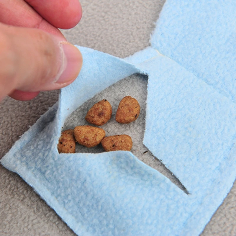 

Pet Dog Snuffle Mat Nose Smell Training Blanket Sniffing Pad Slow Feeding Bowl