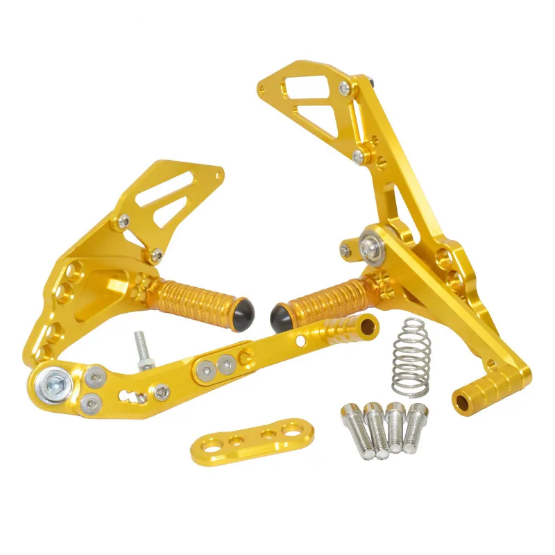 Регулируемая опора для ног Rearset SUZUKI GSXR GSX R 600 750 GSXR600 GSXR750 2011 2012 2013 2014 2015 2016 2017 2018
